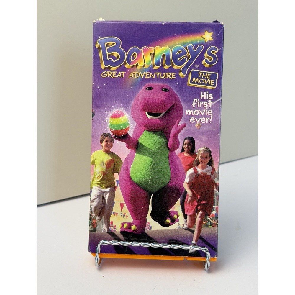 Barney's Great Adventure The Movie: 1998 VHS